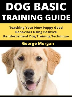 cover image of DOG BASIC TRAINING GUIDE